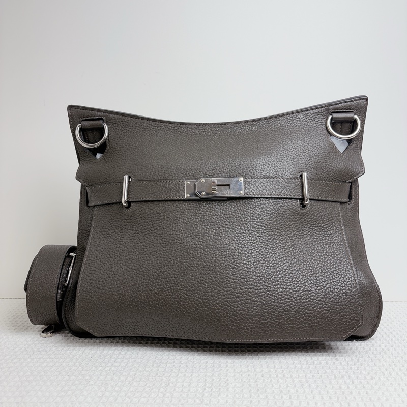 Hermes jypsiere 37 - 錫器灰-0