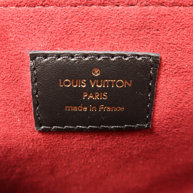 LOUIS VUITTON Monogram Passy金扣肩背袋棕色-10