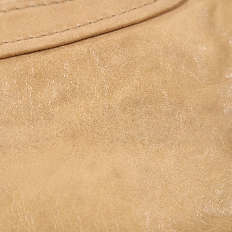 Miu Miu 牛皮皮革2 Way Shoulder Bag銀扣手挽肩背兩用袋-14