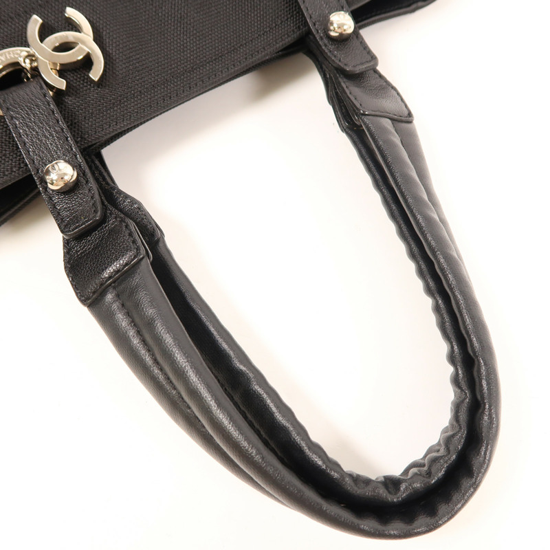 CHANEL 牛皮皮革Shoulder Bag銀扣肩背袋-4