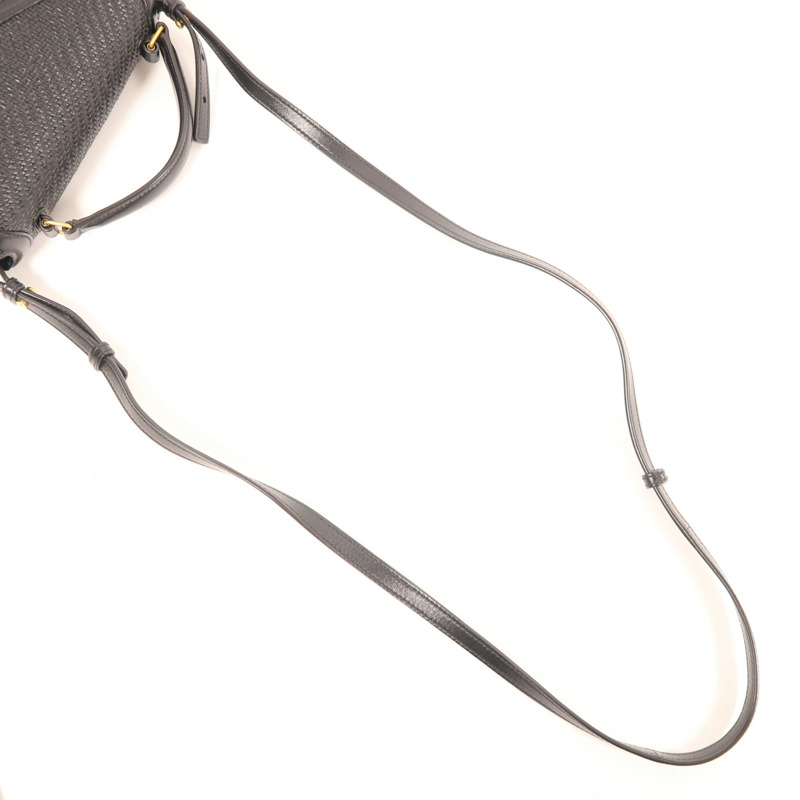 SAINT LAURENT 牛皮皮革2 Way Shoulder Bag金扣手挽肩背兩用袋-4