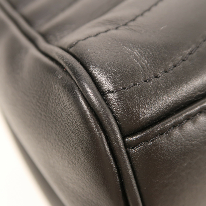 LOUIS VUITTON 牛皮皮革New Wave Chain Tote金扣鏈帶肩背袋-8