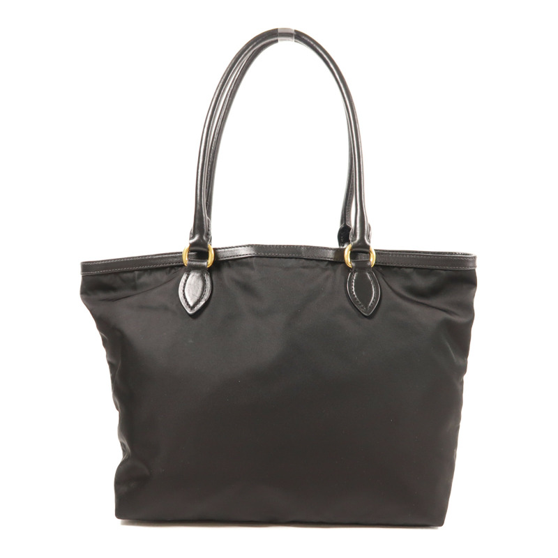 PRADA 尼龍Should Bag金扣肩背袋-1