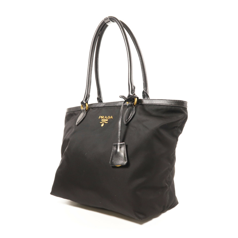 PRADA 尼龍Should Bag金扣肩背袋-2