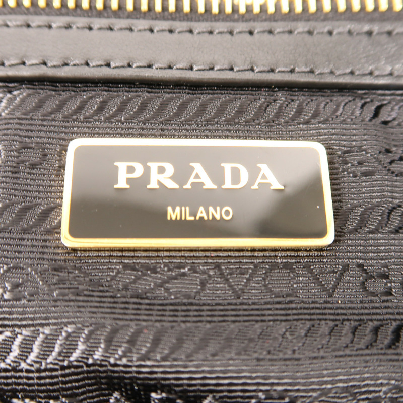 PRADA 尼龍Should Bag金扣肩背袋-10