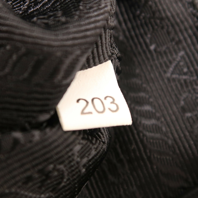 PRADA 尼龍Should Bag金扣肩背袋-11