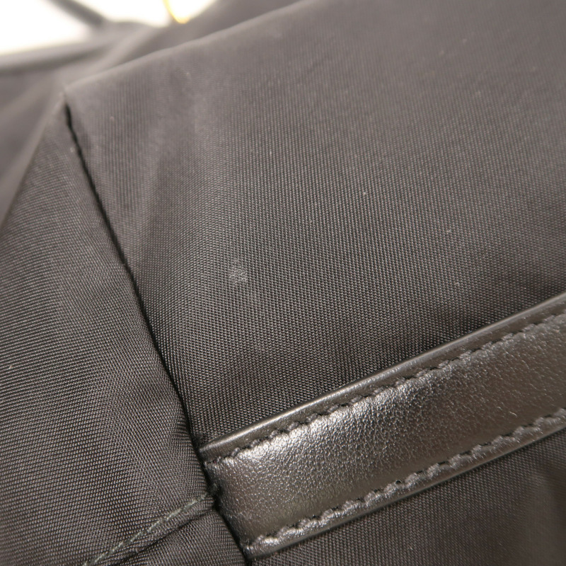 PRADA 尼龍Should Bag金扣肩背袋-15