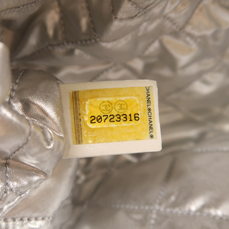 CHANEL 帆布Chain Shoulder Bag肩背袋-11