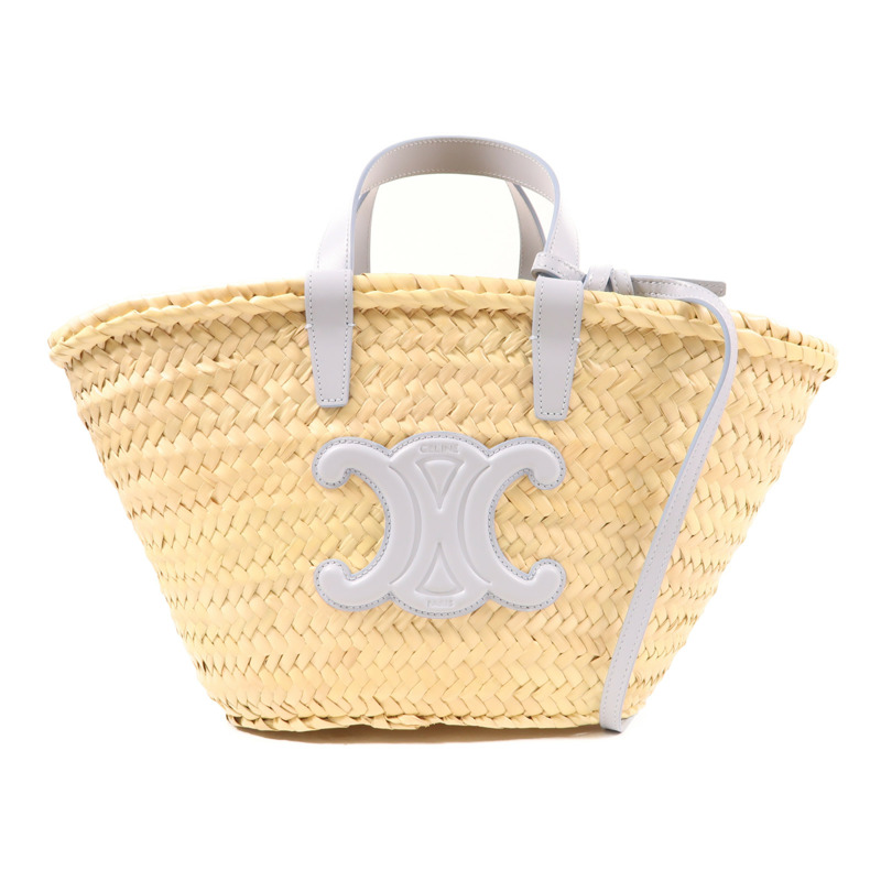 CELINE 藤料2 Way Shoulder Bag手挽肩背兩用袋-0