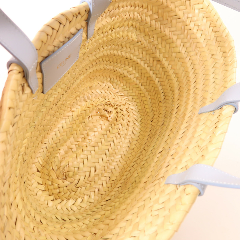 CELINE 藤料2 Way Shoulder Bag手挽肩背兩用袋-5