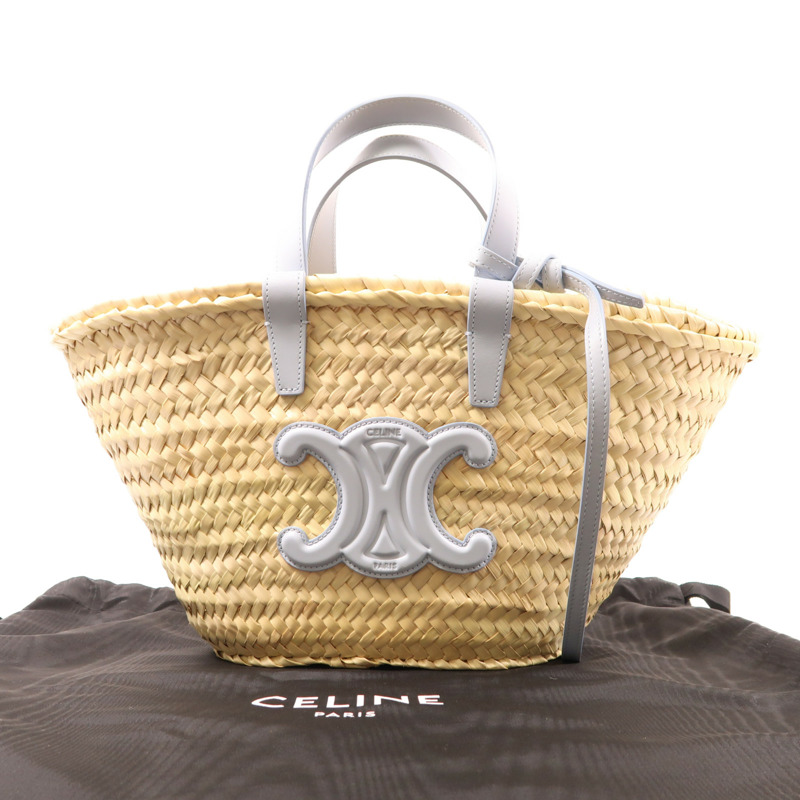 CELINE 藤料2 Way Shoulder Bag手挽肩背兩用袋-11