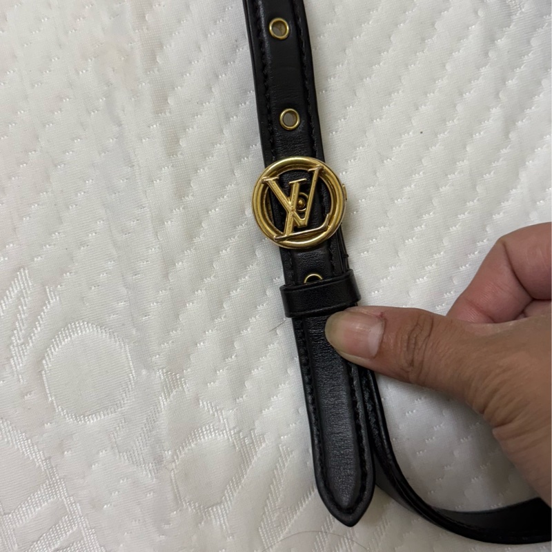 Lν 路易尉登 M55948 Pont 9 黑色皮革 肩背包 斜背包 斜挎包 手袋-11
