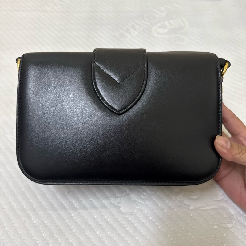 Lν 路易尉登 M55948 Pont 9 黑色皮革 肩背包 斜背包 斜挎包 手袋-2