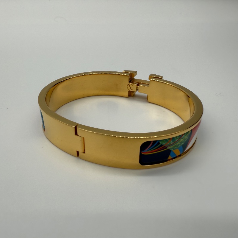 Hermes H釦 手鐲-4