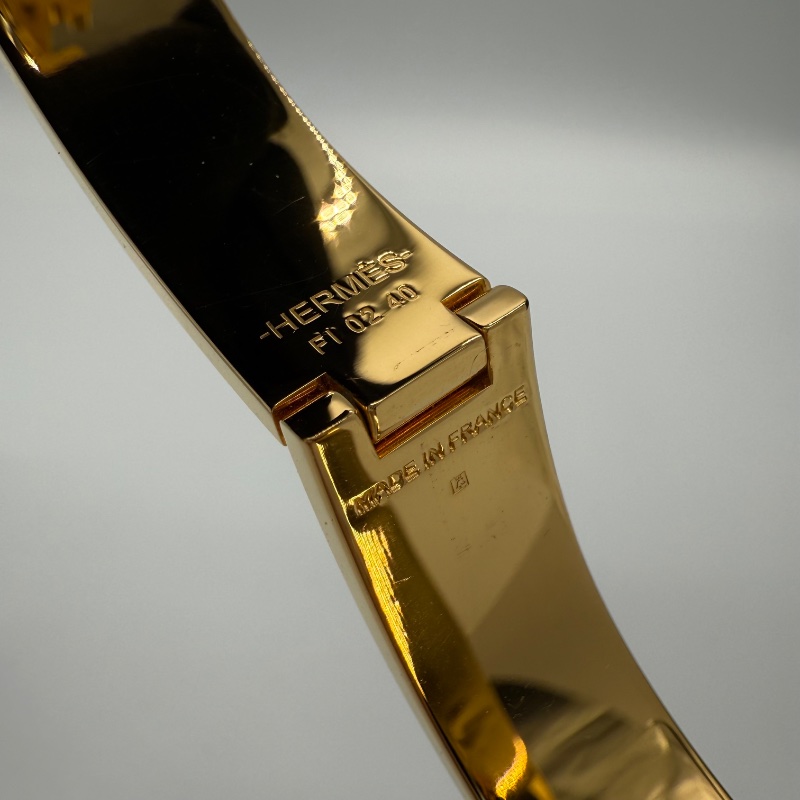 Hermes H釦 手鐲-5