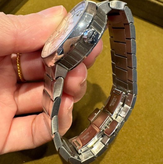 MIDO 美度 官方授權 Great Wall 長城系列機械腕錶-白/32mm （女錶）-2