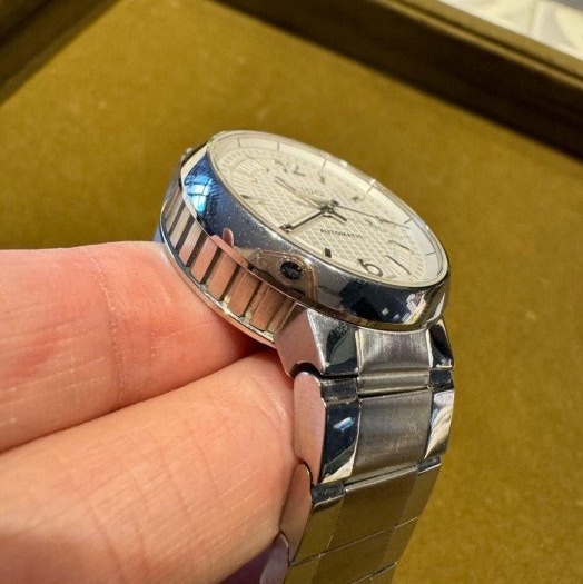 MIDO 美度 官方授權 Great Wall 長城系列機械腕錶-白/32mm （女錶）-3