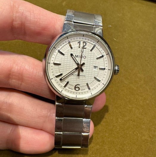 MIDO 美度 官方授權 Great Wall 長城系列機械腕錶-白/32mm （女錶）-5