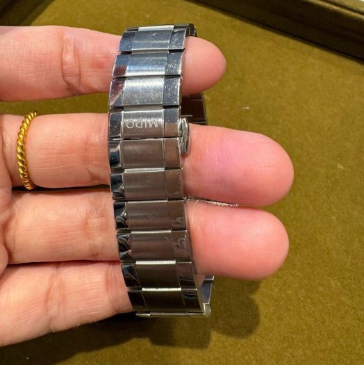 MIDO 美度 官方授權 Great Wall 長城系列機械腕錶-白/32mm （女錶）-7