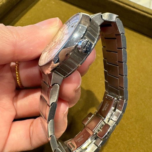 MIDO 美度 官方授權 Great Wall 長城系列機械腕錶-白/32mm （女錶）-8