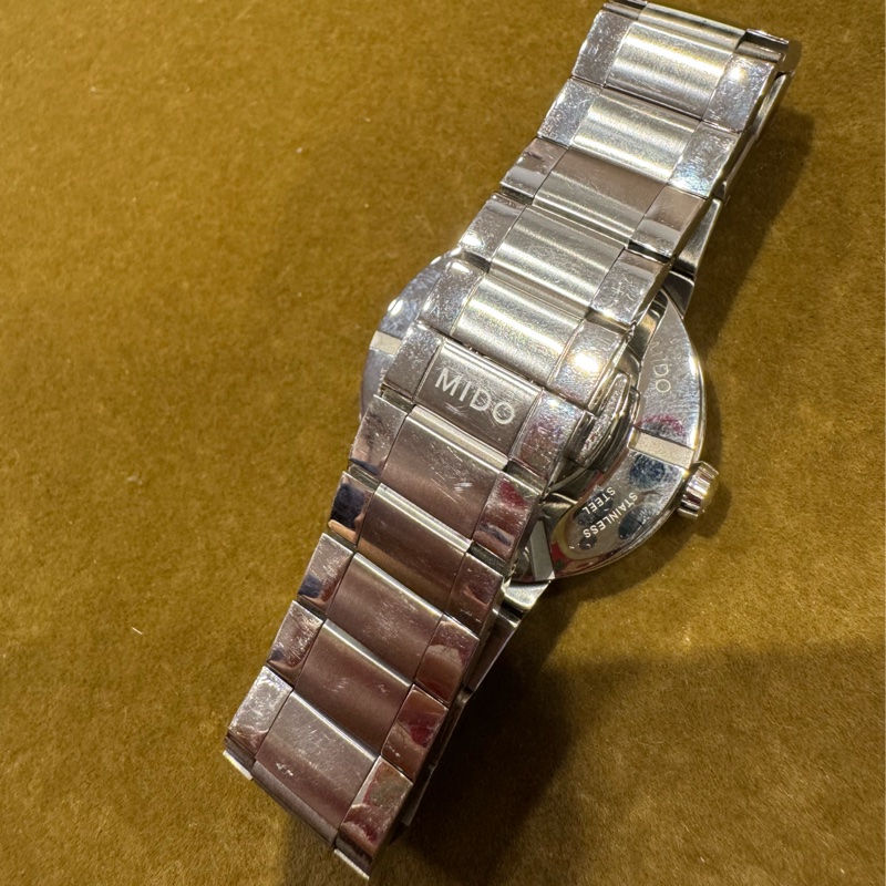 MIDO 美度 官方授權 Great Wall 長城系列機械腕錶-白/32mm （女錶）-9