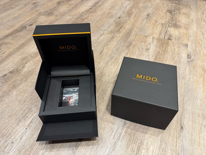 MIDO 美度 官方授權 Great Wall 長城系列機械腕錶-白/32mm （女錶）-11