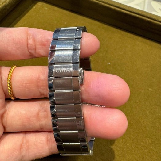 MIDO 美度 官方授權 Great Wall 長城系列機械腕錶-白/32mm （女錶）-13