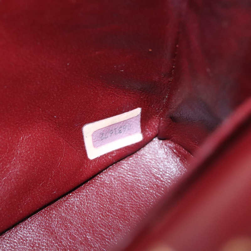 【日本直送】香奈兒鏈絎縫單肩包小羊皮黑金 CC 正品 PP133-11