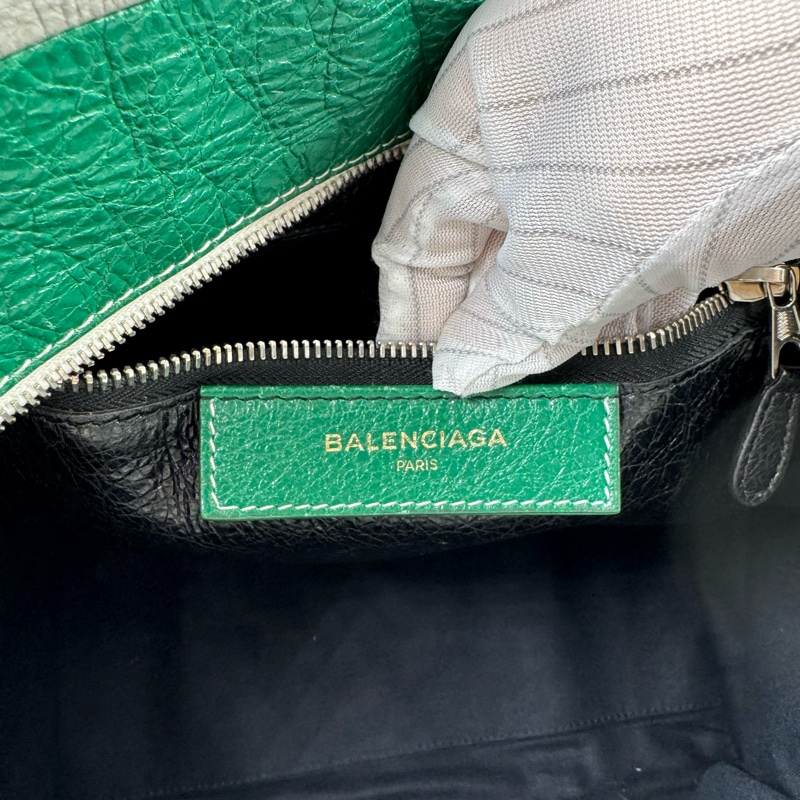 Balenciaga / 巴黎世家 條紋手提袋-6