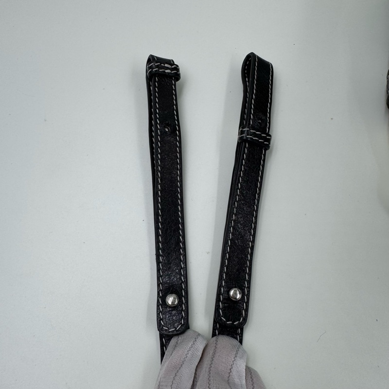 Balenciaga / 巴黎世家 條紋手提袋-21
