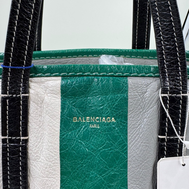 Balenciaga / 巴黎世家 條紋手提袋-8