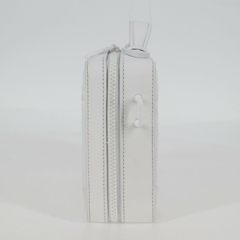 【日本直送】路易威登 Monogram LV Ornament Soft Trunk Bag 白色 M21833 LV Auth MX402SM-2