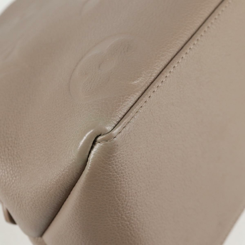 【日本直送】路易威登 Monogram Empreinte Grand Palais 中型包 米色 M45833 LV 正品 PP672M-14