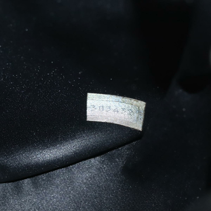 【日本直送】香奈兒 Matelasse 鏈條單肩包 緞面黑金 CC 正品 PP692-10