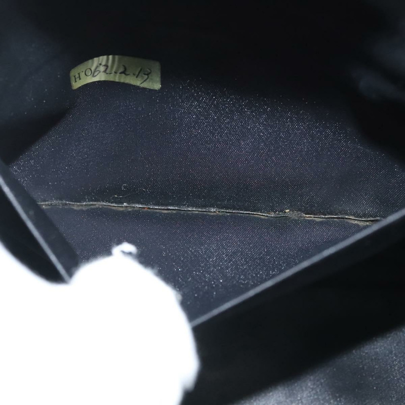 【日本直送】香奈兒 Matelasse 鏈條單肩包 緞面黑金 CC 正品 PP692-22