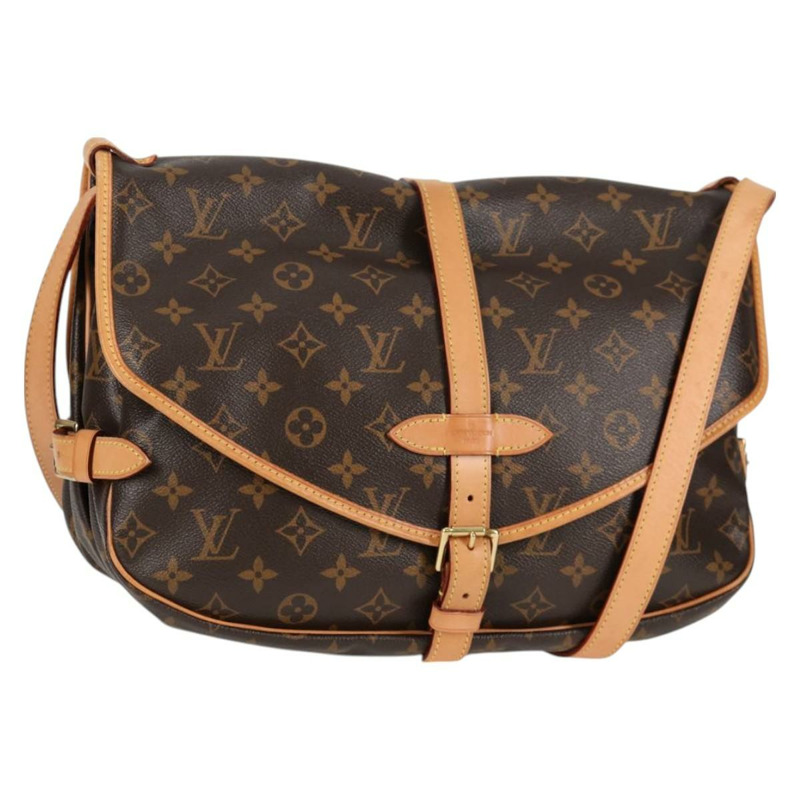 【日本直送】路易威登 Monogram Saumur 35 肩背包 M42254 LV 正品 PP736V-0