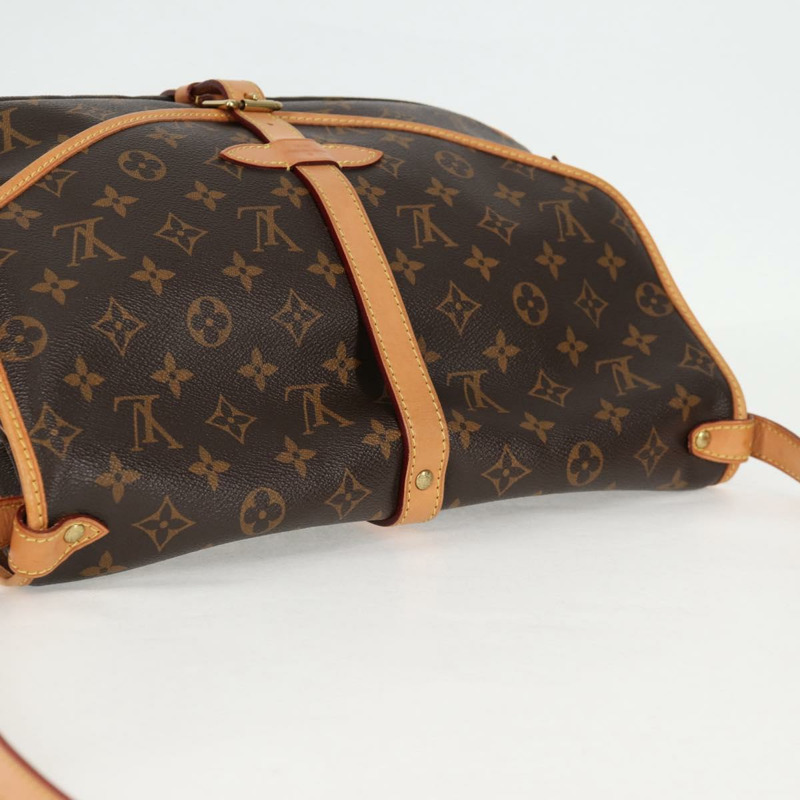 【日本直送】路易威登 Monogram Saumur 35 肩背包 M42254 LV 正品 PP736V-5
