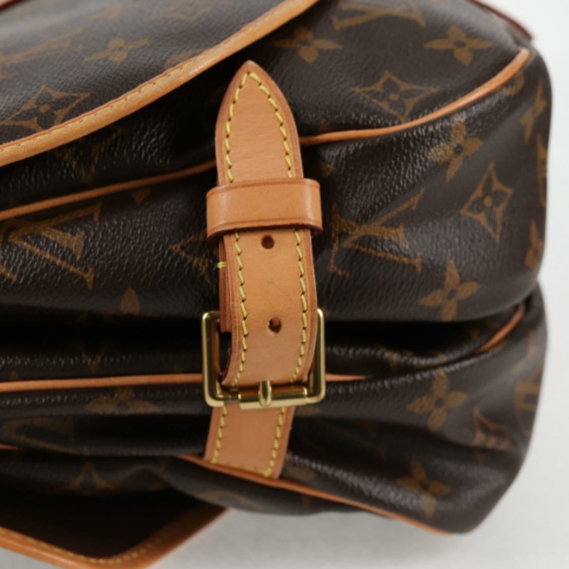 【日本直送】路易威登 Monogram Saumur 35 肩背包 M42254 LV 正品 PP736V-17