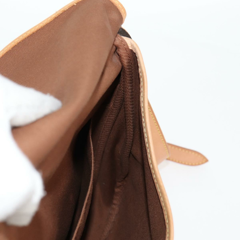 【日本直送】路易威登 Monogram Saumur 35 肩背包 M42254 LV 正品 PP736V-19