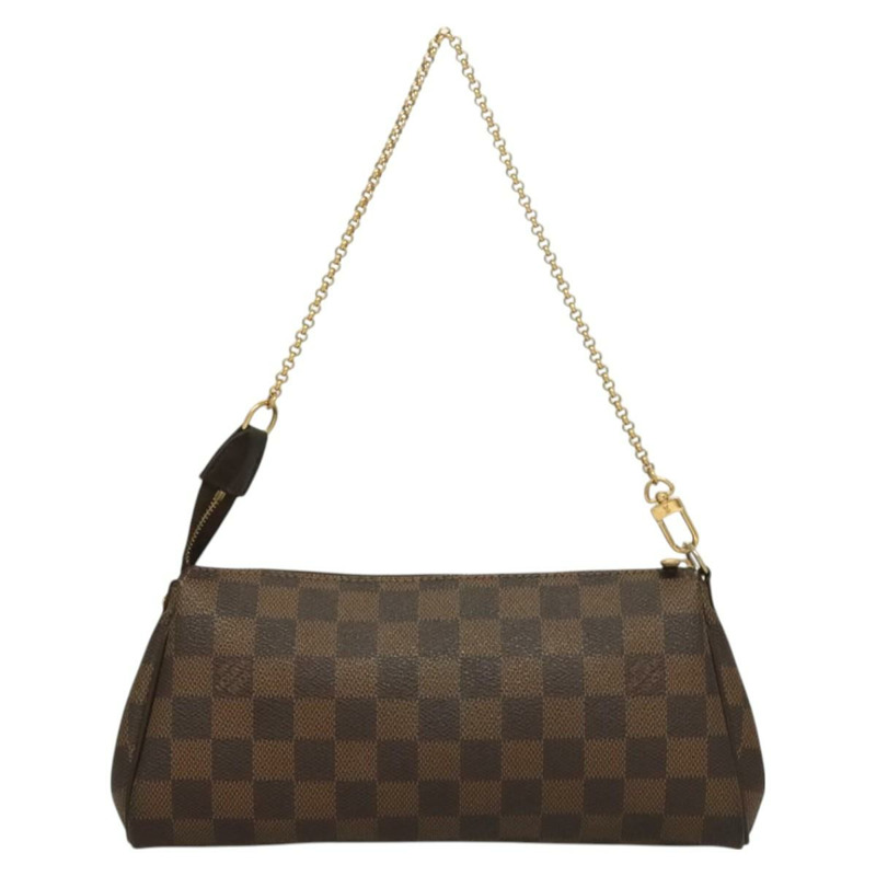 【日本直送】路易威登 Damier Ebene Eva 單肩包 2way N55213 LV 正品 PP652-1