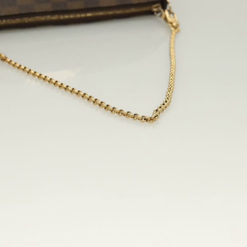 【日本直送】路易威登 Damier Ebene Eva 單肩包 2way N55213 LV 正品 PP652-6