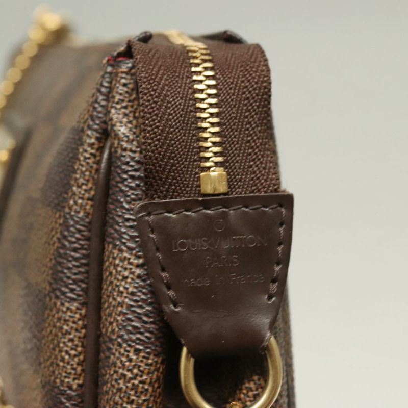 【日本直送】路易威登 Damier Ebene Eva 單肩包 2way N55213 LV 正品 PP652-8