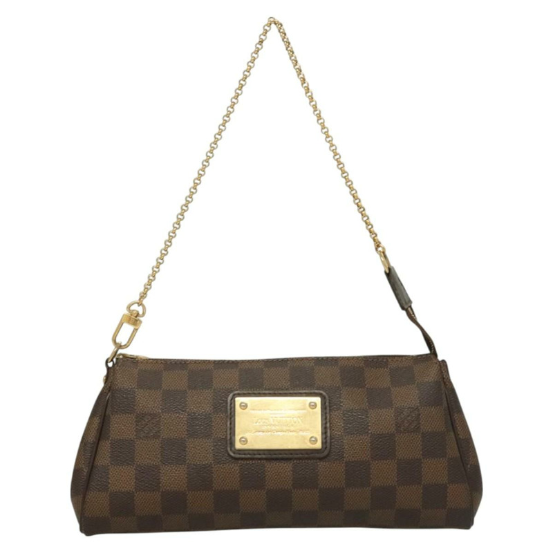 【日本直送】路易威登 Damier Ebene Eva 單肩包 2way N55213 LV 正品 PP652-12