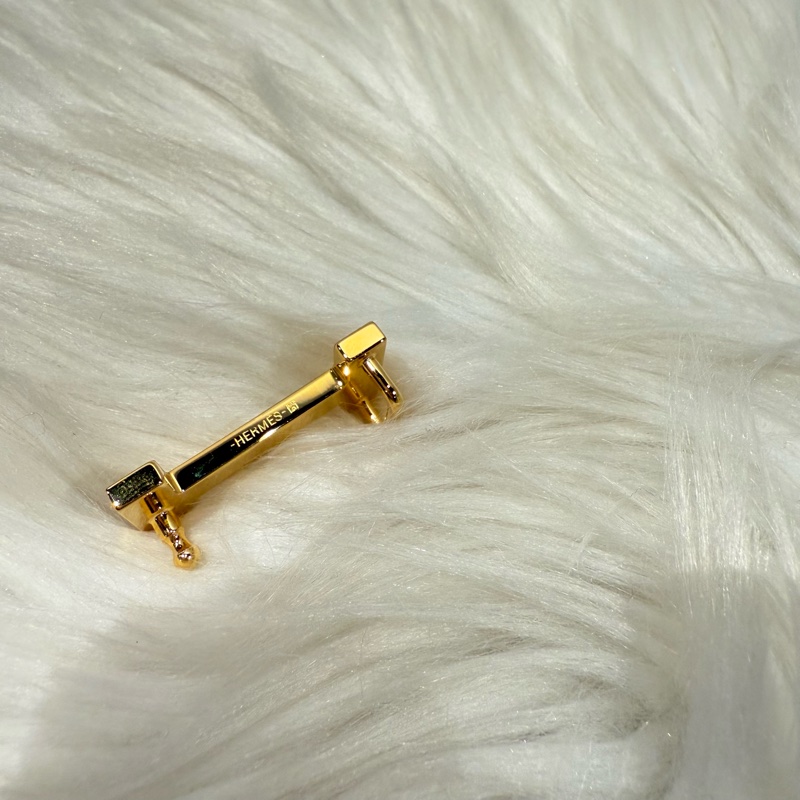 全新 愛馬仕H皮帶 焦糖色 金棕-5