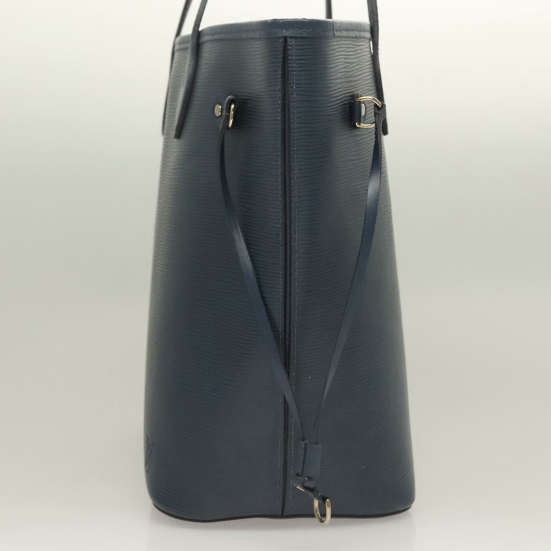 【日本直送】路易威登 Epi Neverfull MM 手提包 Andigo 藍色 M40885 LV Auth ep9503-2