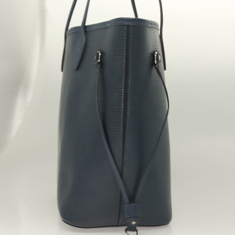 【日本直送】路易威登 Epi Neverfull MM 手提包 Andigo 藍色 M40885 LV Auth ep9503-3