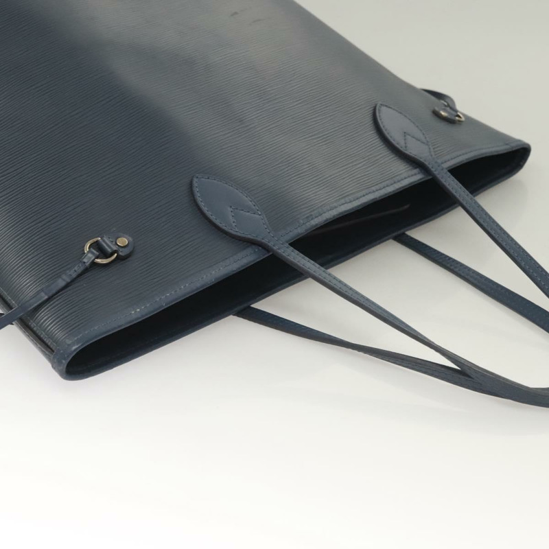 【日本直送】路易威登 Epi Neverfull MM 手提包 Andigo 藍色 M40885 LV Auth ep9503-6