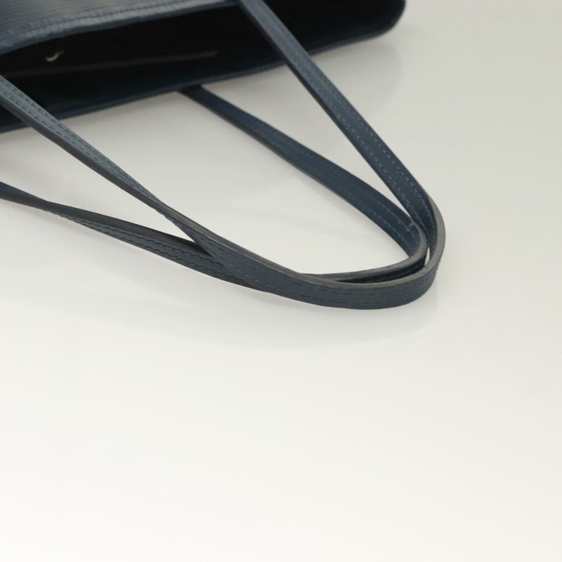 【日本直送】路易威登 Epi Neverfull MM 手提包 Andigo 藍色 M40885 LV Auth ep9503-7