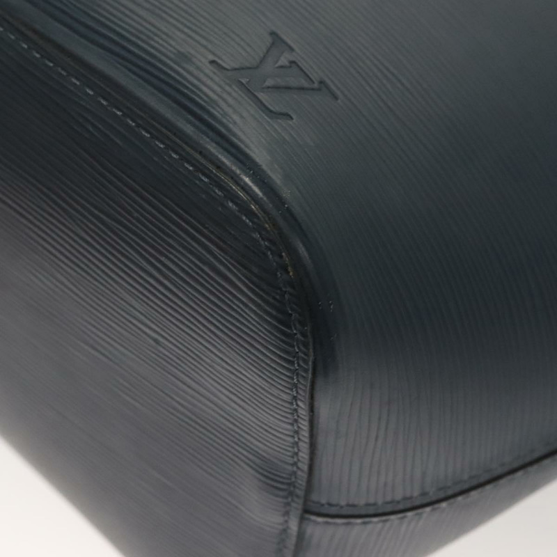 【日本直送】路易威登 Epi Neverfull MM 手提包 Andigo 藍色 M40885 LV Auth ep9503-9