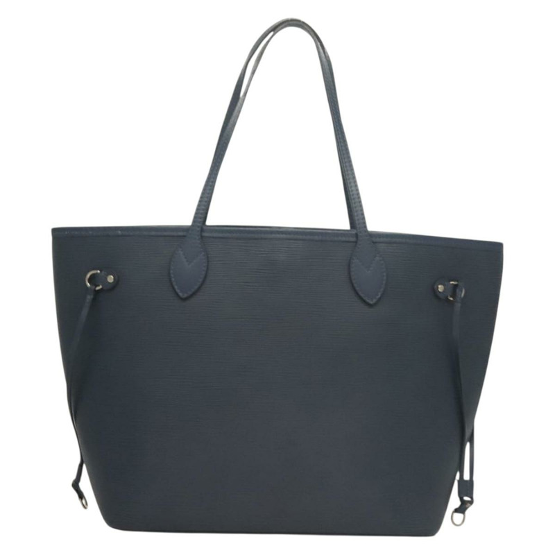 【日本直送】路易威登 Epi Neverfull MM 手提包 Andigo 藍色 M40885 LV Auth ep9503-12